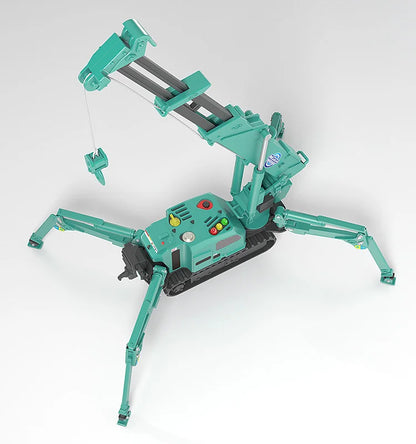 Good Smile Company Moderoid Spider Crane Model Kit (Green)