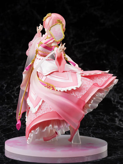 FuRyu Re:ZERO Ram Hanfu 1/7 Scale Figure