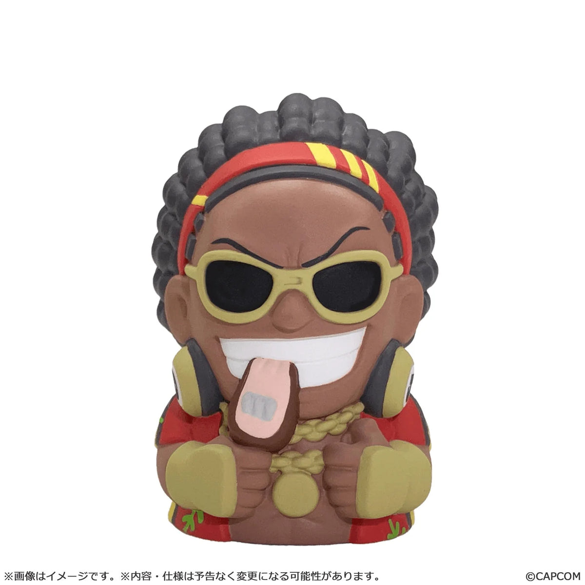Capcom Figure Builder Finger Puppet Street Fighter 6 Vol. 2