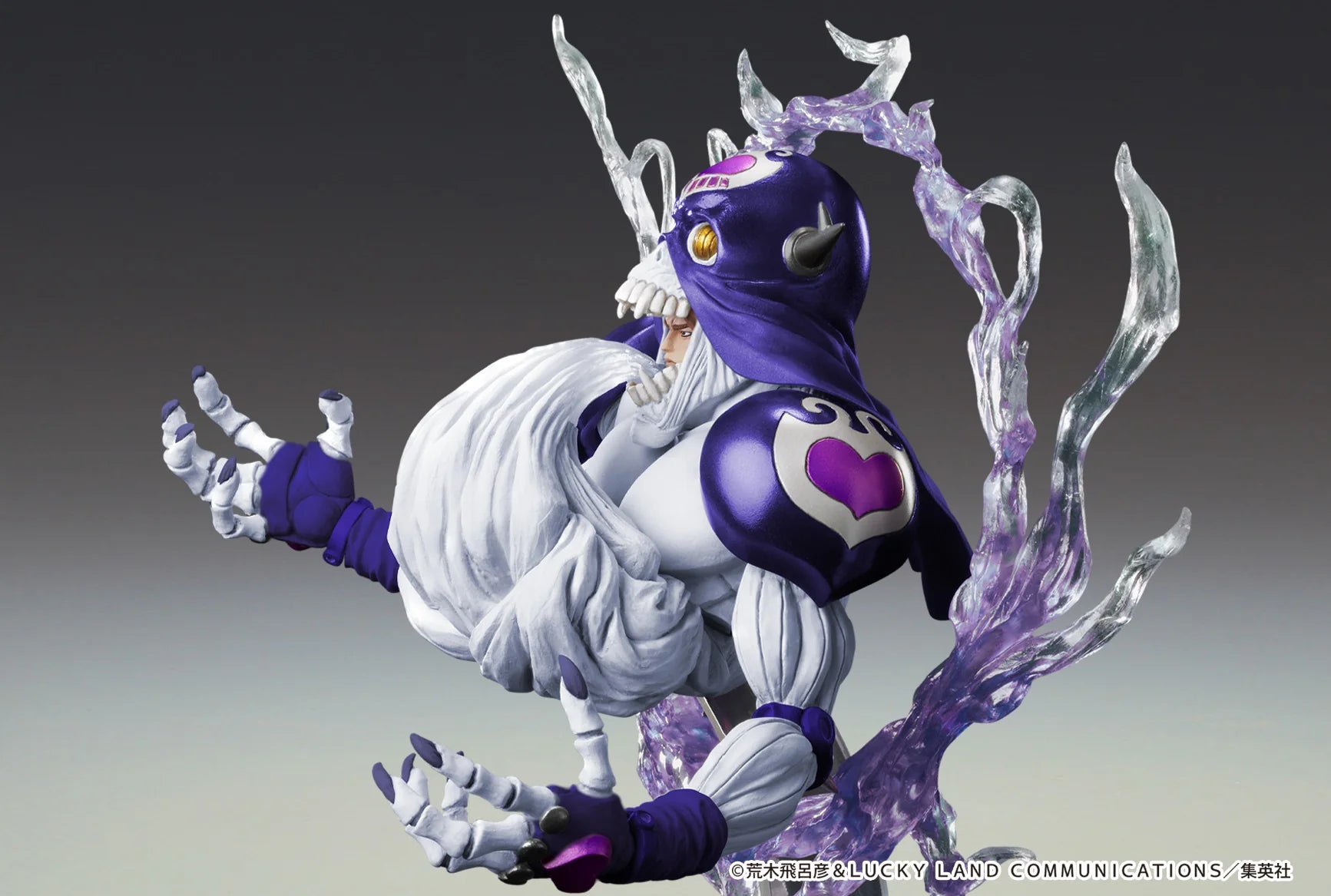 Medicos Entertainment JoJo's Bizarre Adventure Statue Legend Cream Ver.SP Second PVC Figure