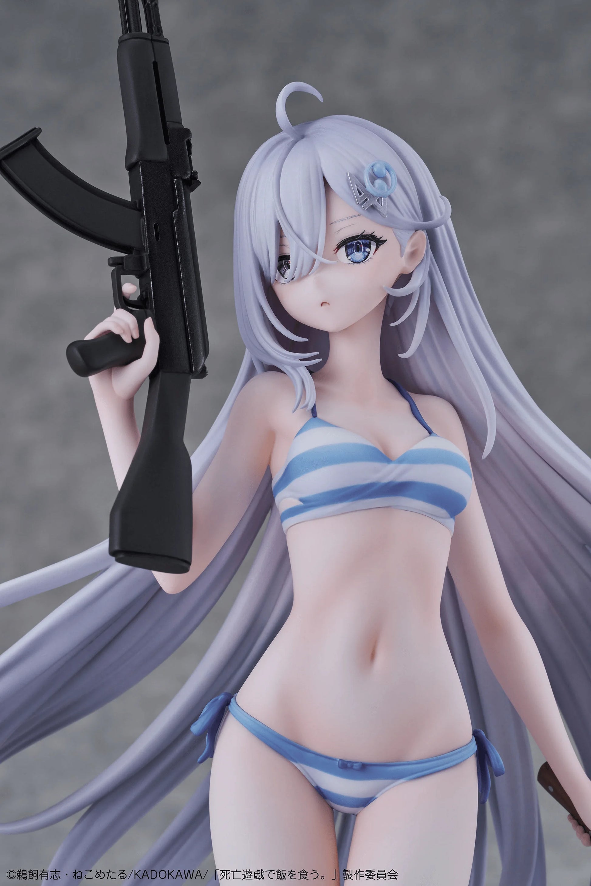 Playing Death Games to Put Food on the Table Yuki 1/7 Complete Figure