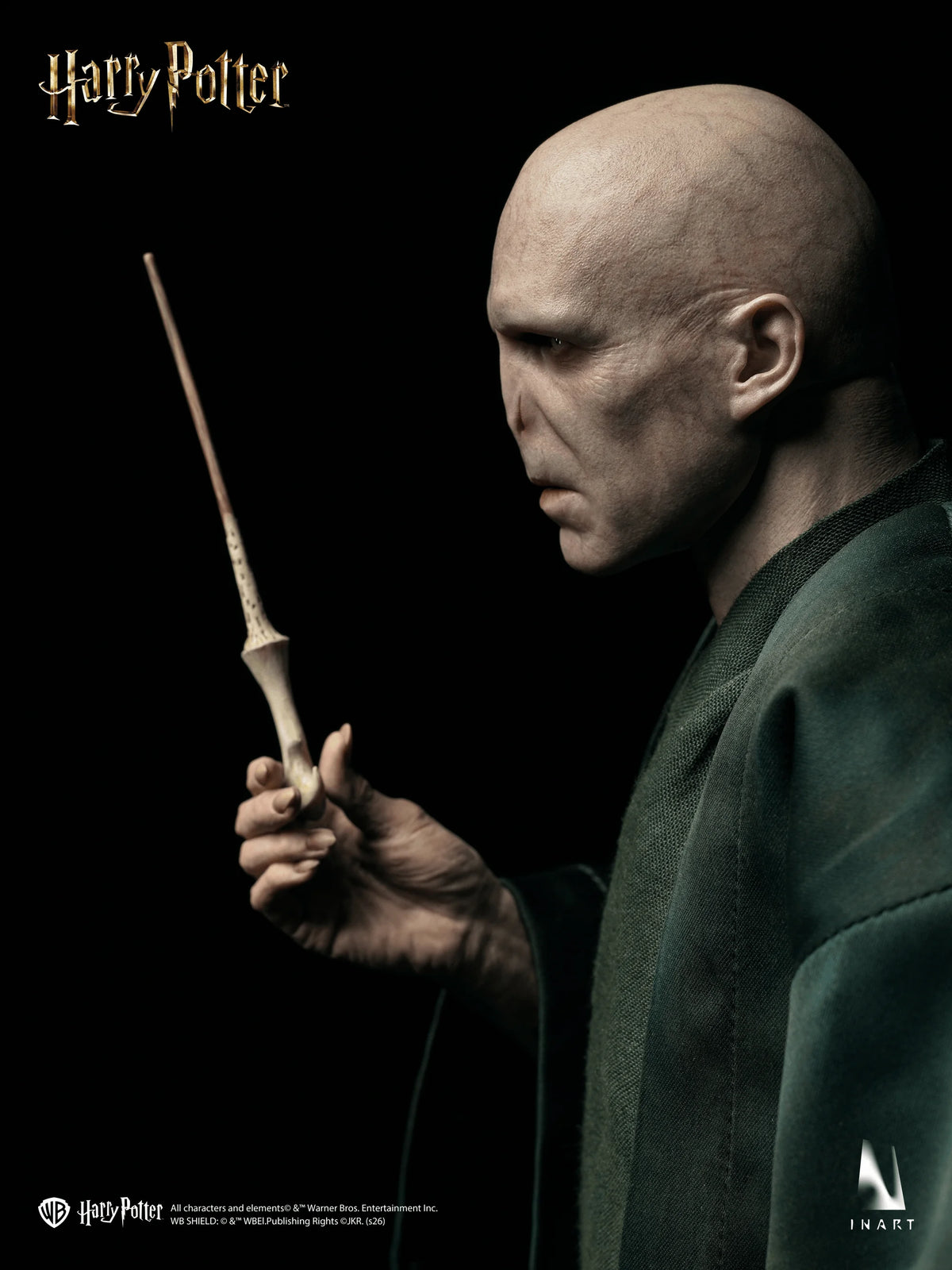 INART - Harry Potter and the Deathly Hallows - Voldemort 1/6 Collectible Figure