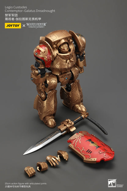 JOYTOY Warhammer 40K Legio Custodes Contemptor-Galatus Dreadnought Collectible Figure
