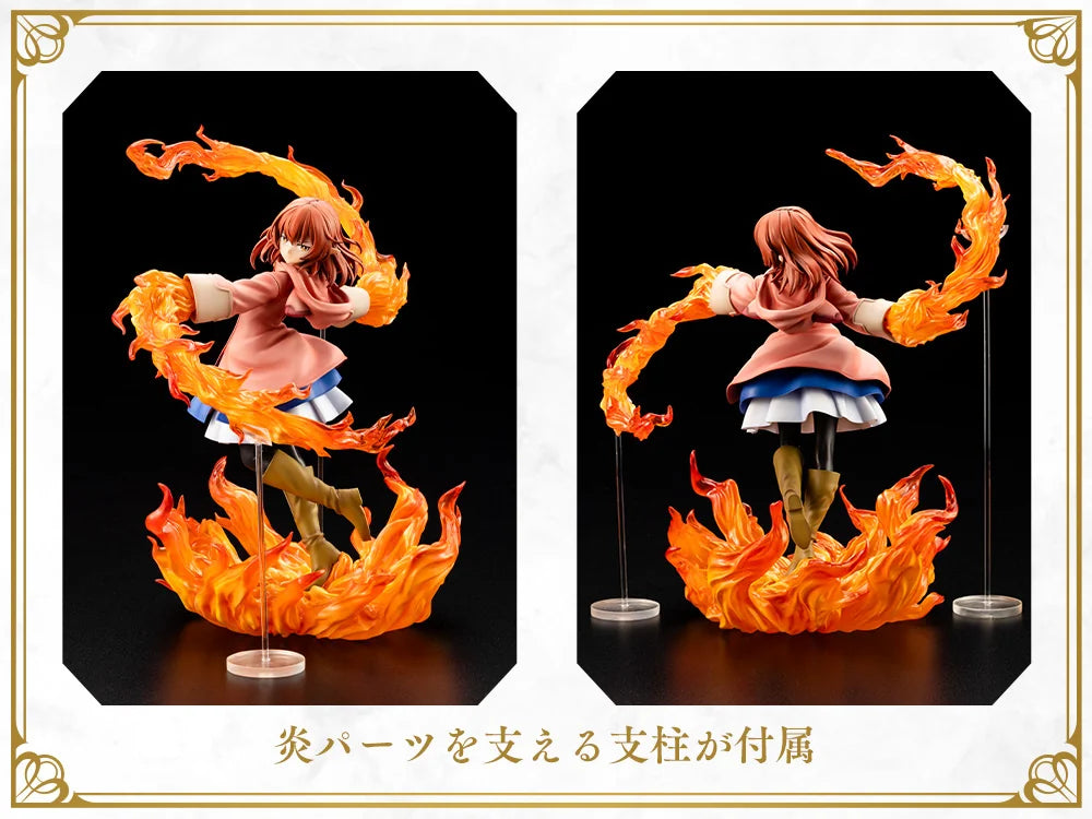 Kotobukiya Vermilio Helck Scale Figure