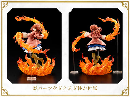 Kotobukiya Vermilio Helck Scale Figure