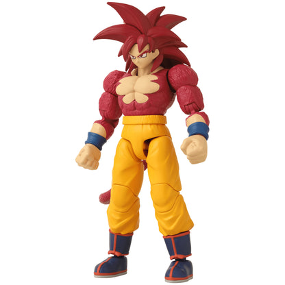 Bandai Dragon Ball DAIMA Super Saiyan 4 Goku Action Figure