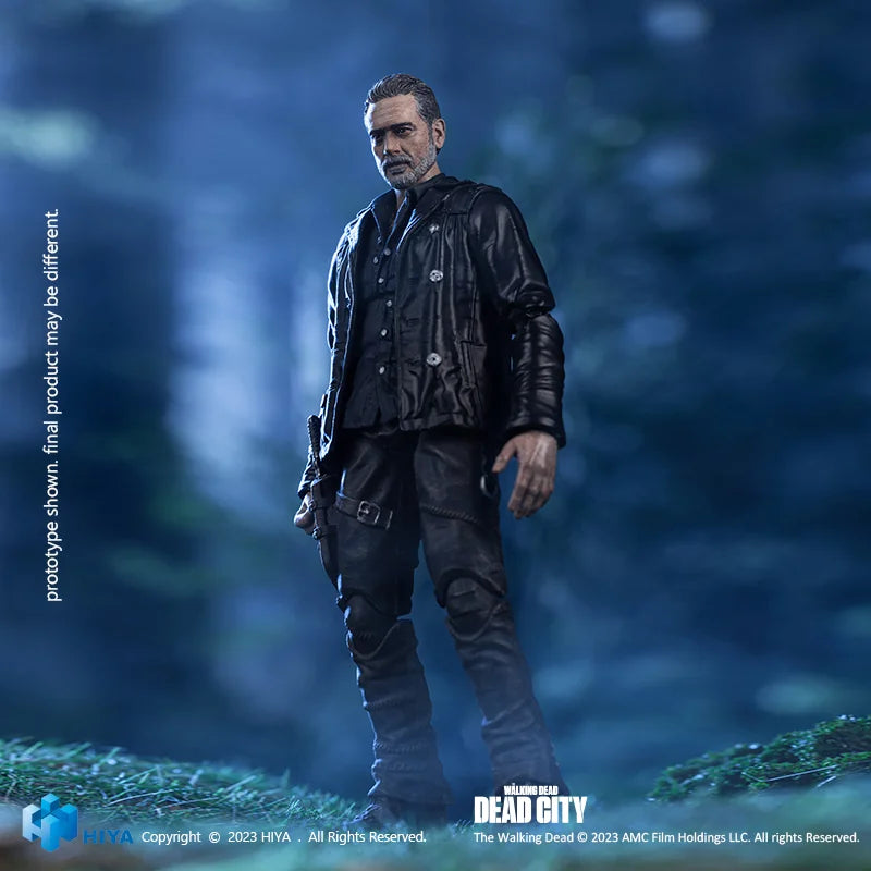 HIYA TOYS Exquisite Mini Series Negan The Walking Dead: Dead City 1/18 Action Figure