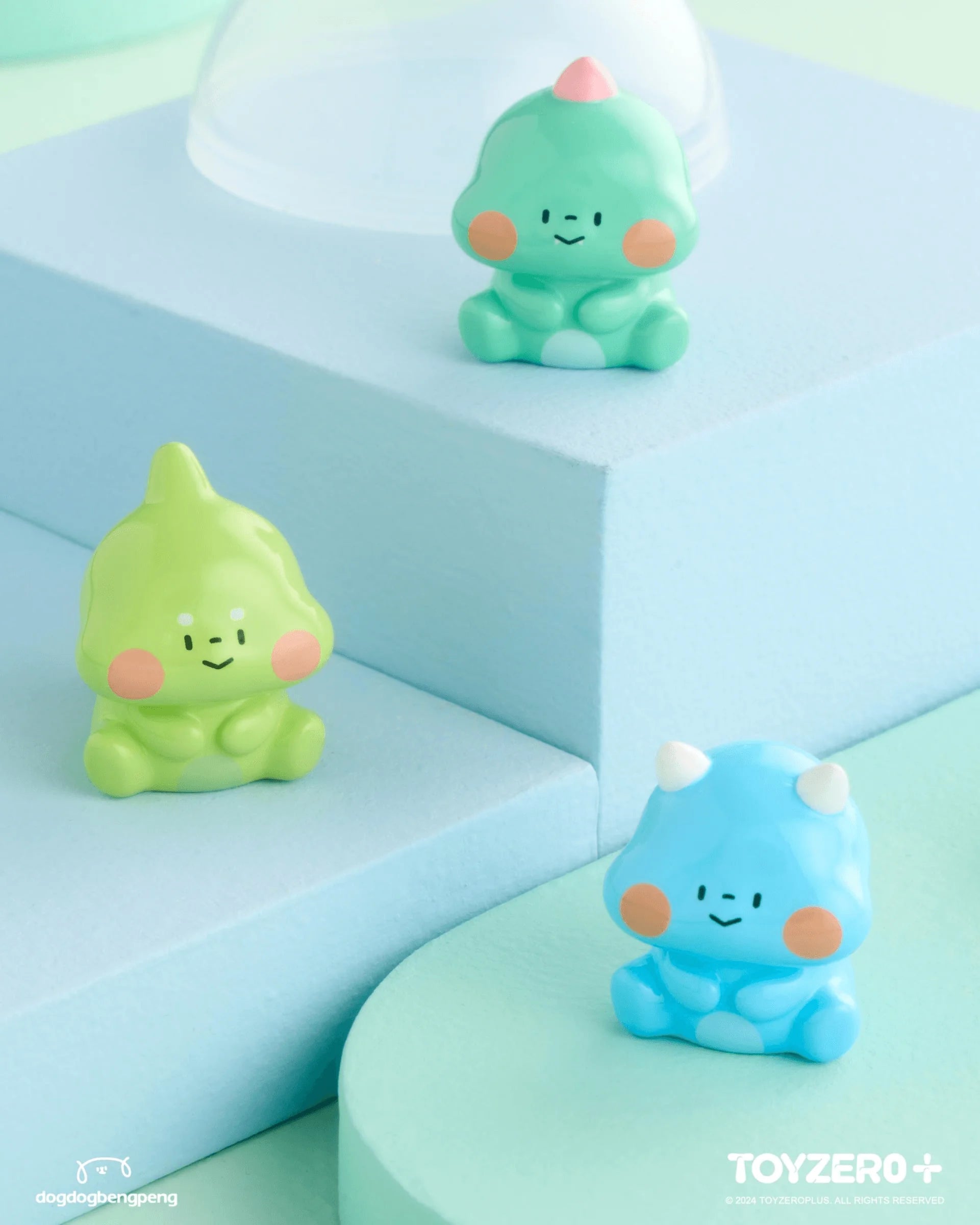 Foodie Dinosaur - Fujiyamy (Box of 8)