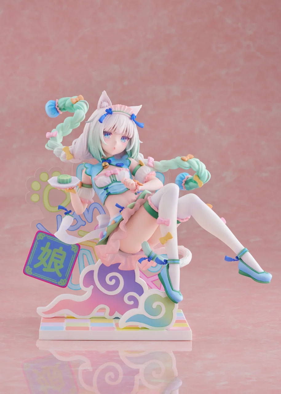 Claynel NEKOPARA Vanilla Chinese Maid 1/7 Scale Figure