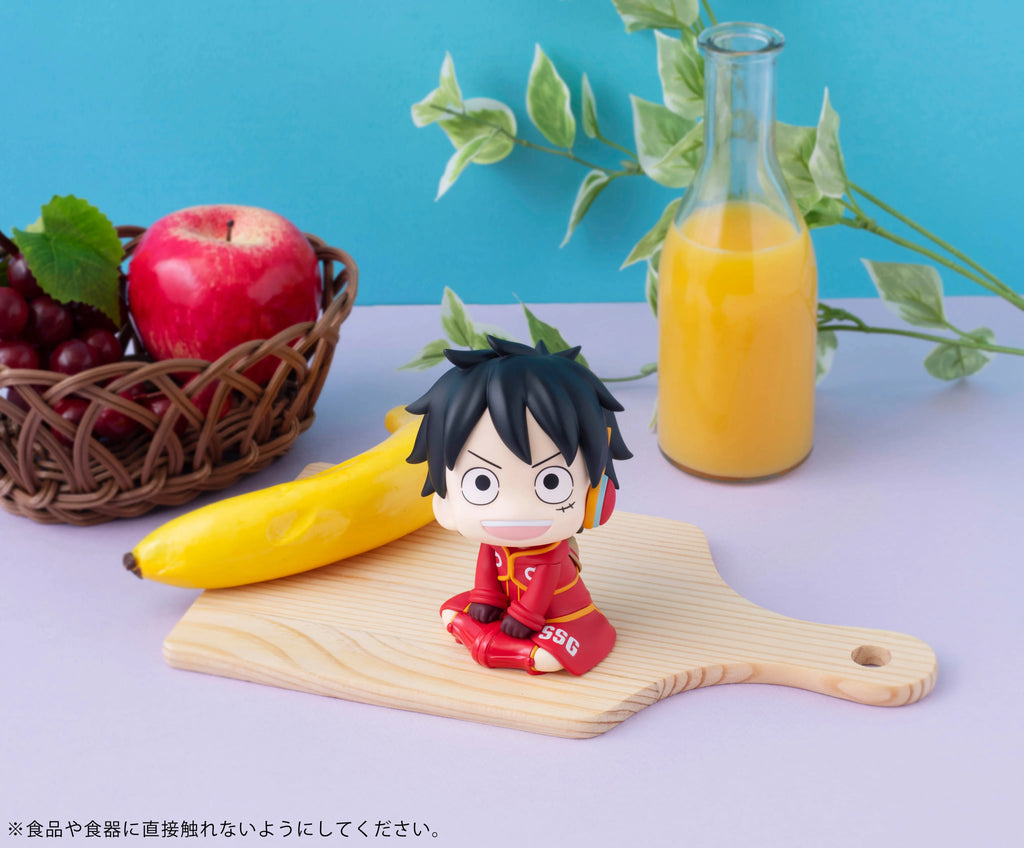 MegaHouse Lookup Monkey D. Luffy Ver. Future Island Egghead Collectible Figure