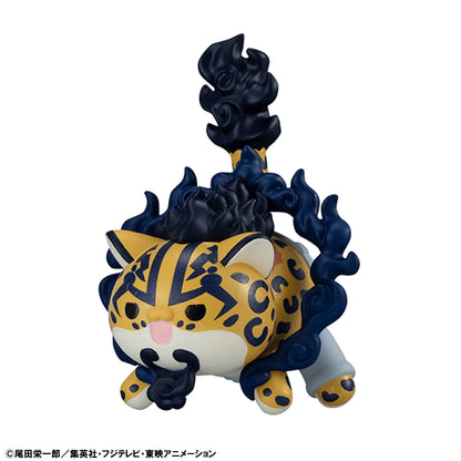 MEGA CAT PROJECT ONE PIECE Nyan Piece Nyan! Ver. Egghead (8pc per box)