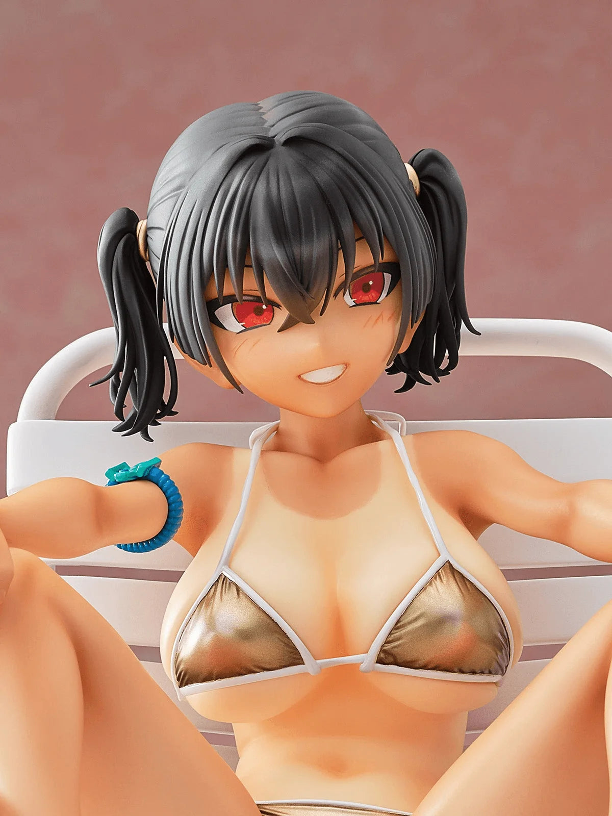 Nocturne Sasaki Kanna Gold Bikini Ver. Scale Figure