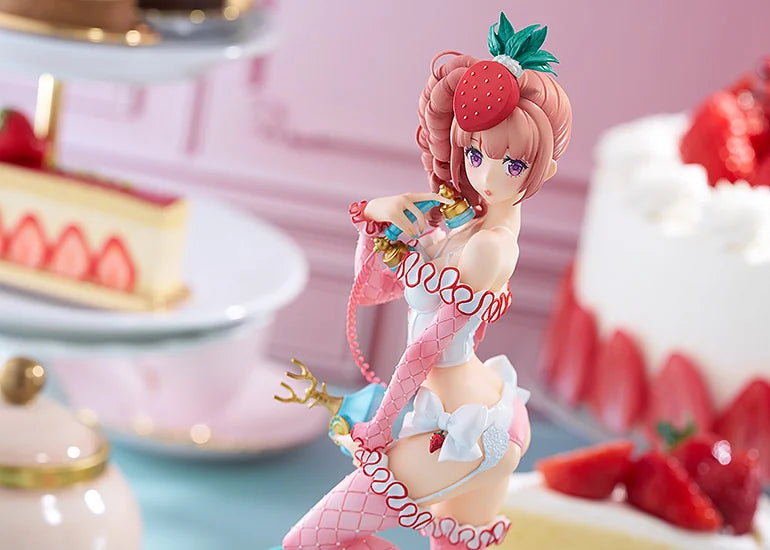 Max Factory Strawberry Shortcake Bustier Girl Scale Figure