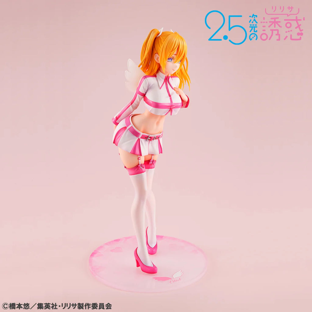 MegaHouse Lucrea Ririsa 2.5 Dimensional Seduction Scale Figure