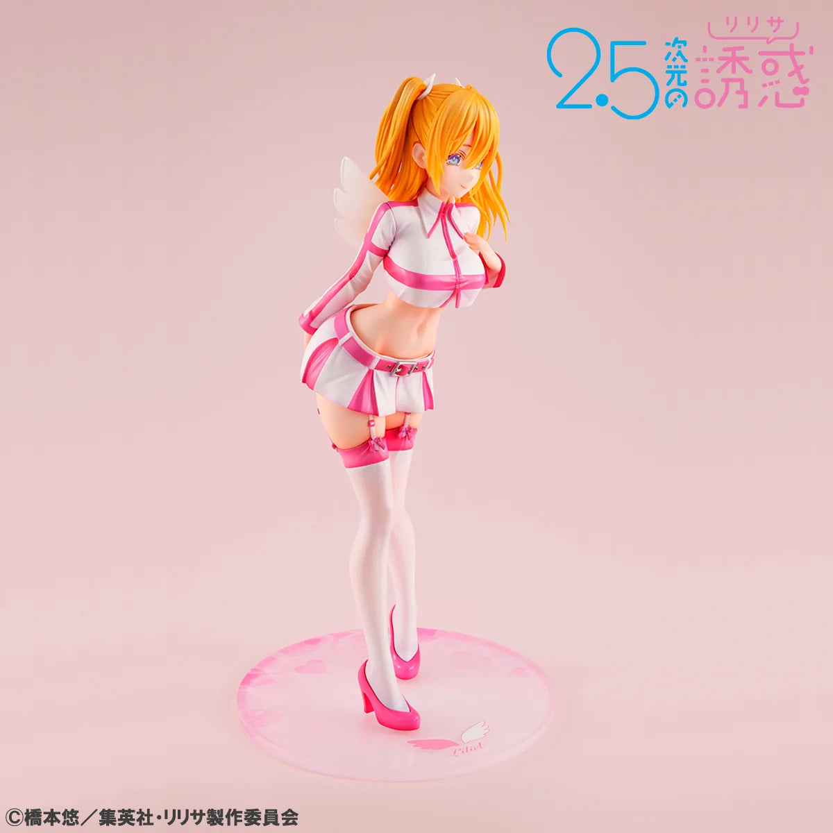 MegaHouse Lucrea Ririsa 2.5 Dimensional Seduction Scale Figure