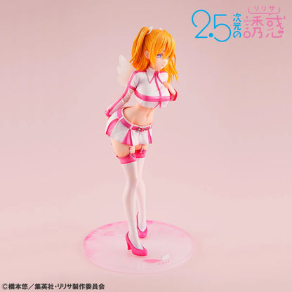 MegaHouse Lucrea Ririsa 2.5 Dimensional Seduction Scale Figure