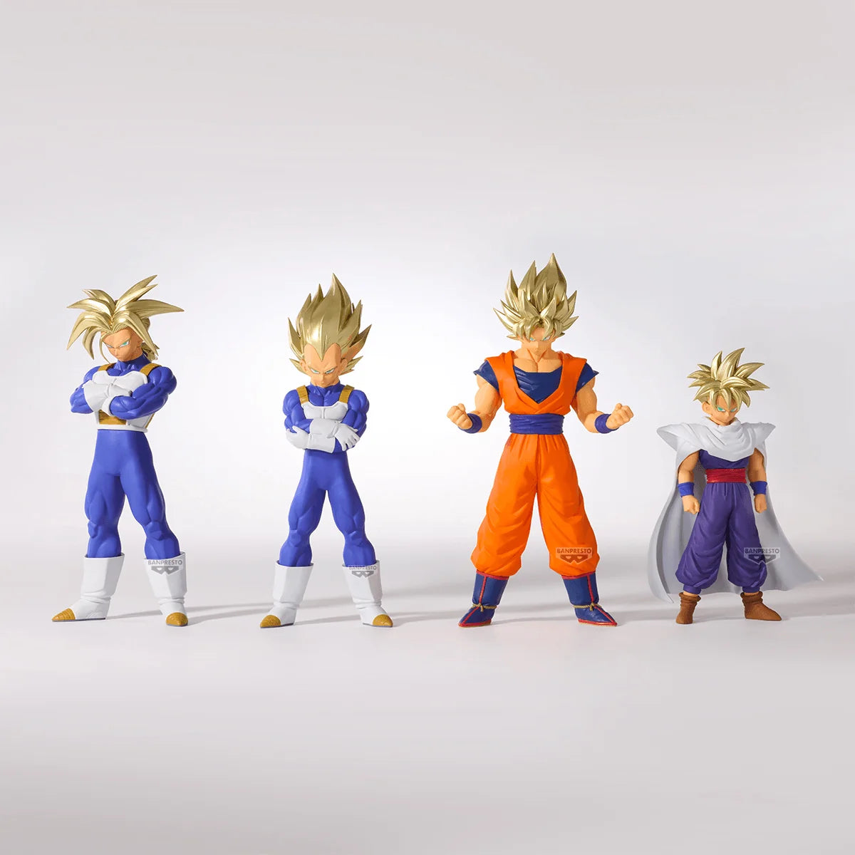 Bandai Banpresto Dragon Ball Z Super Saiyan Vegeta Action Figure