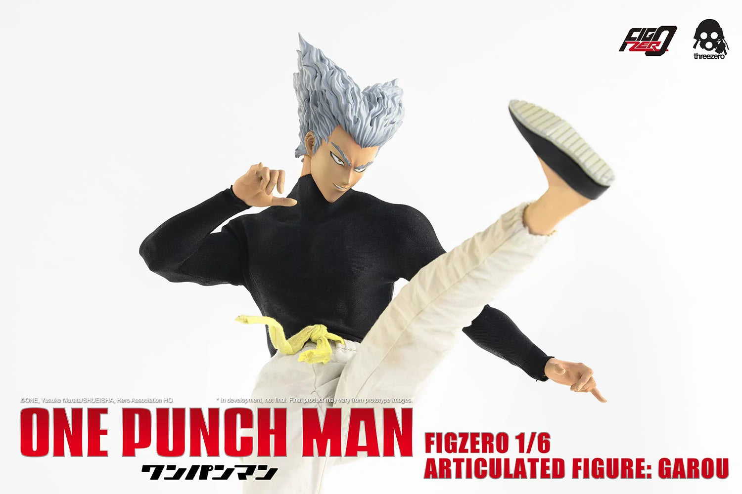 FigZero 1/6 Articulated Figure: Garou
