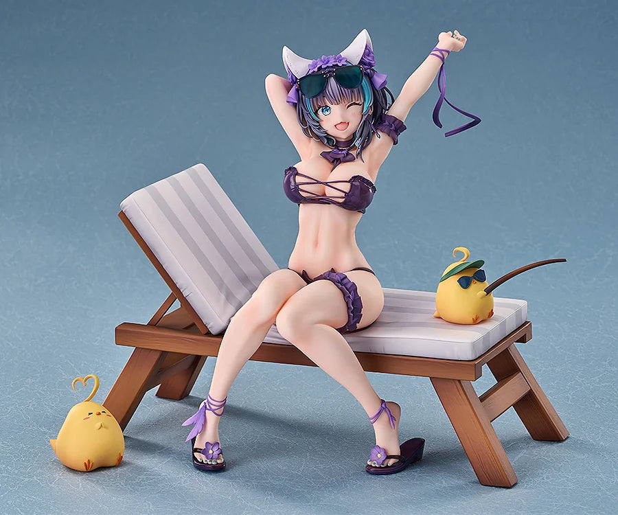 Good Smile Arts Shanghai Cheshire Azur Lane Scale Figure