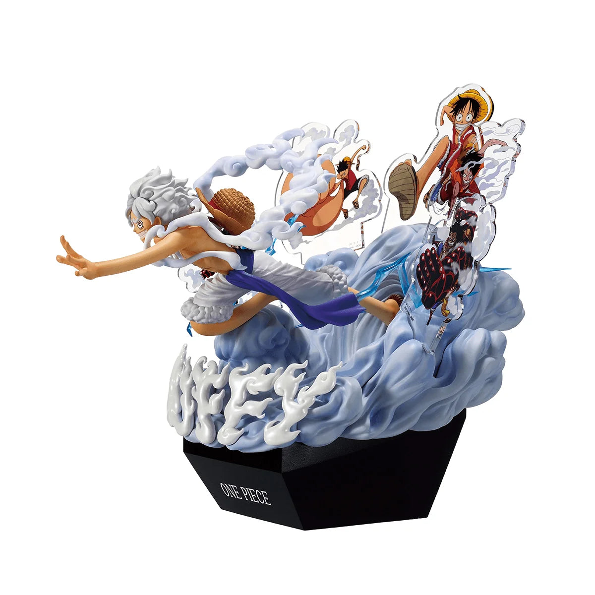 Monkey D. Luffy Gear 5 Ondimension (Memories Of Adventure and The Shipping Route The Future)