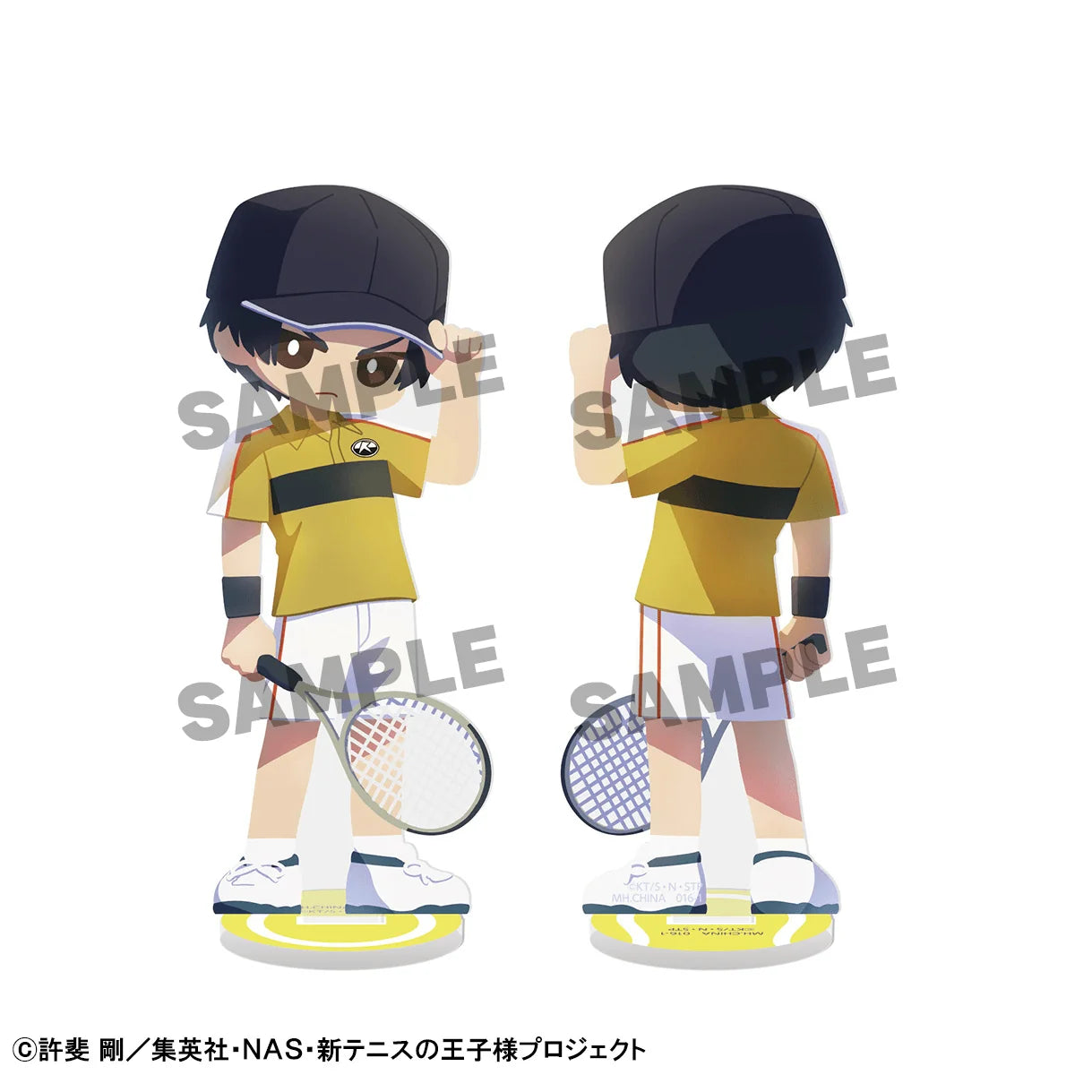 Irusta The New Prince of Tennis Vol.1