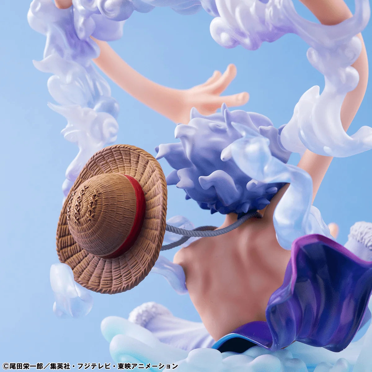 MegaHouse Portrait.Of.Pirates Monkey D. Luffy Gear Five Action Figure