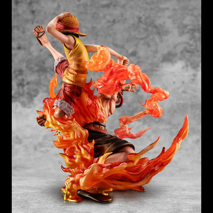Portrait.Of.Pirates ONE PIECE“NEO-MAXIMUM” Luffy ＆ Ace ～Bond between brothers～ 20th LIMITED Ver.
