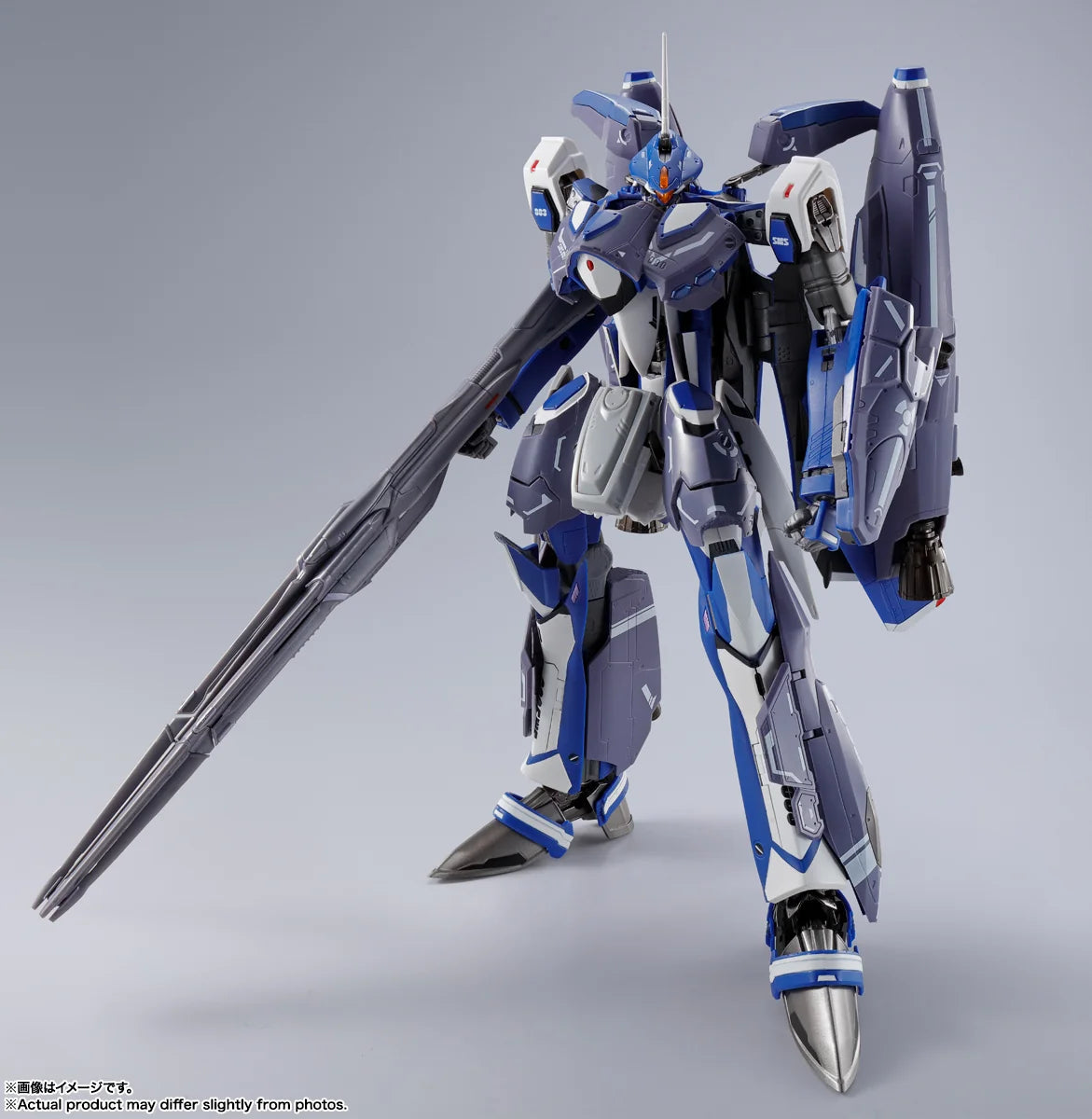 VF-25G Super Messiah Valkyrie (Micheal Blanc Use) Revival Ver. "Macross Frontier", TAMASHII NATIONS DX Chogokin