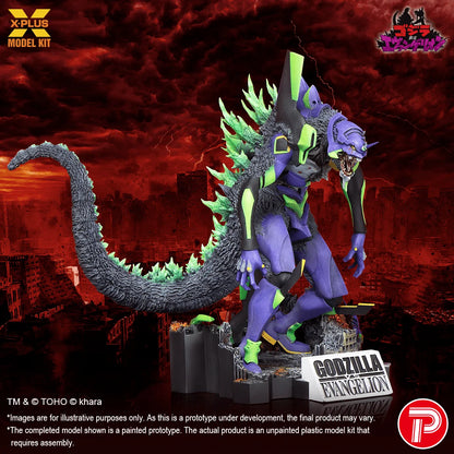 Evangelion Test Type-01 “G” Awakened Form Plastic Model Kit