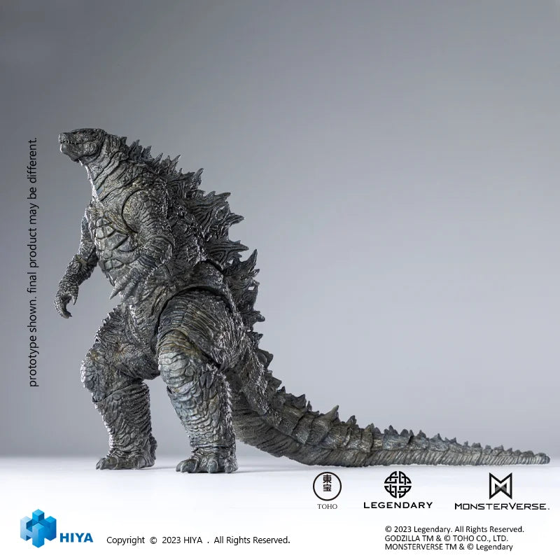 Exquisite Basic Series: " GODZILLA VS KONG " - Godzilla(Update Version)