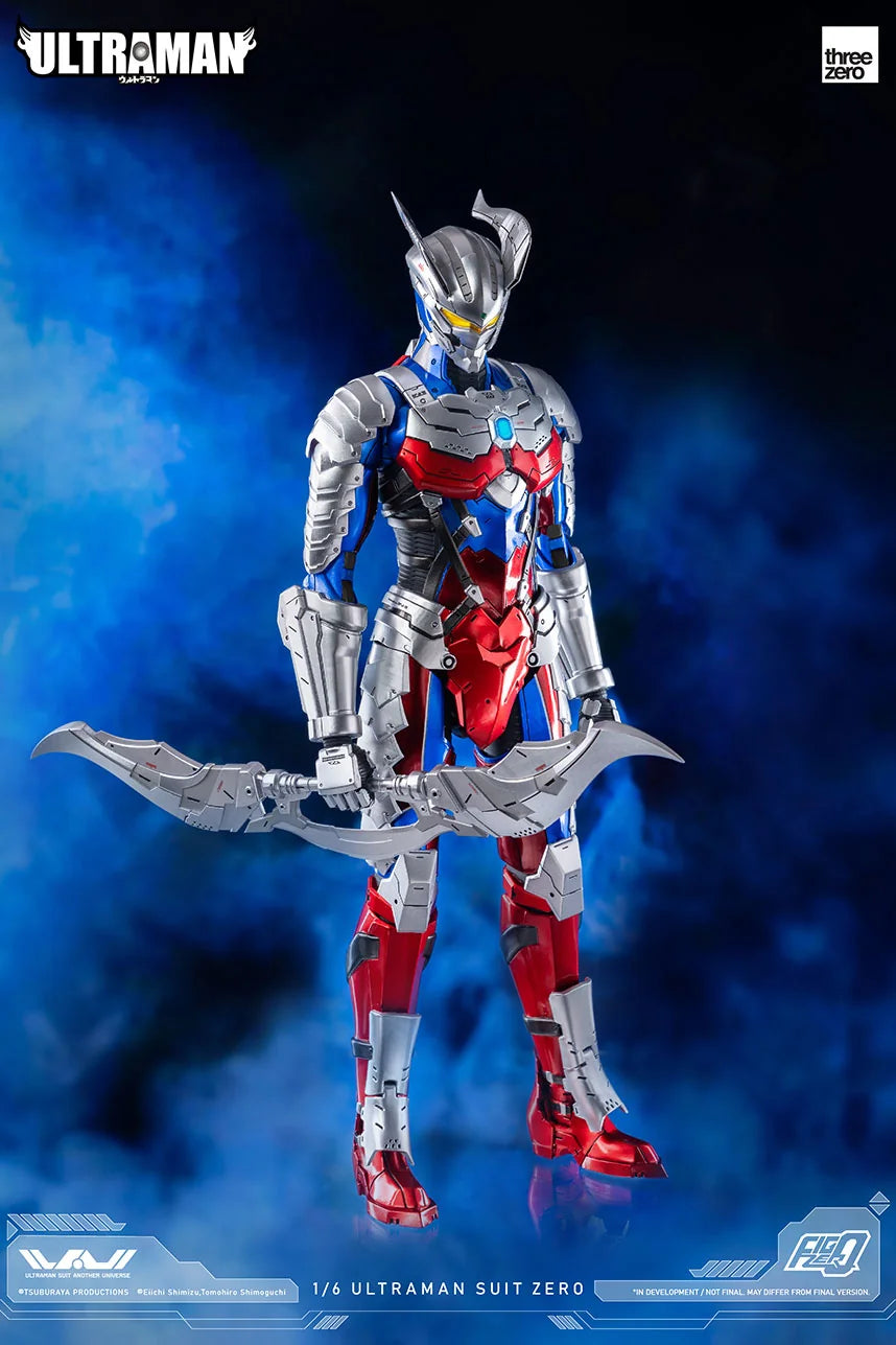 threezero FigZero 1/6 Ultraman Suit Zero Articulated Figure