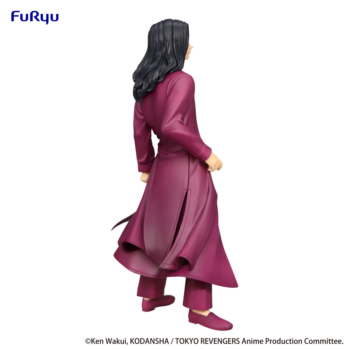 FuRyu Tokyo Revengers Keisuke Baji Chinese Clothes Special Figure