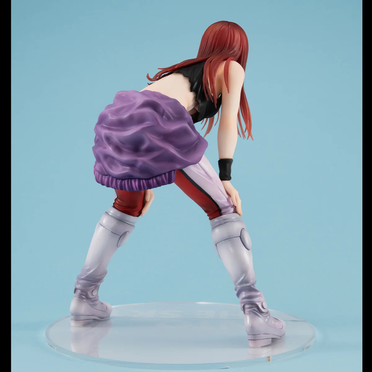 MegaHouse GGG Mobile Suit Gundam 0080 Christina Mackenzie Pre-Painted PVC Figure