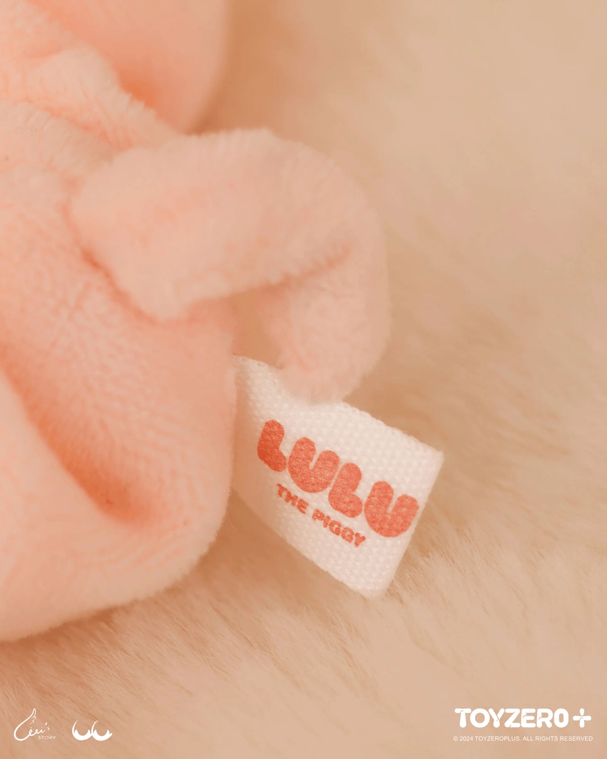 LuLu the Piggy Generic - Scrunchie (Box of 5)