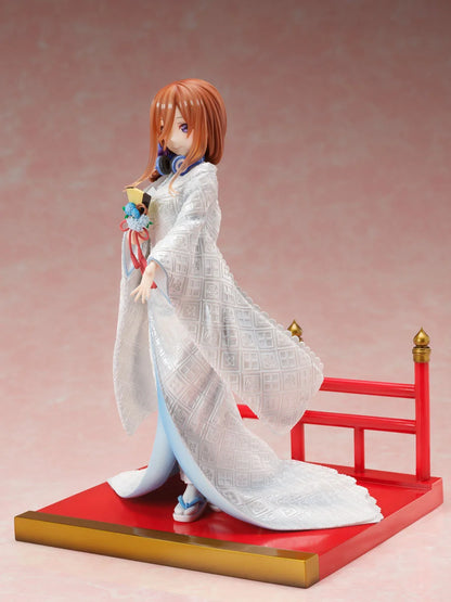 FuRyu The Quintessential Quintuplets Miku Nakano Shiromuku 1/7 Scale Figure