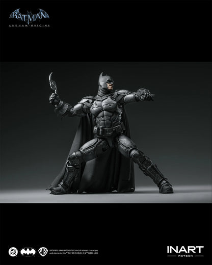 INART Batman: Arkham Origins Batman Battle Damaged Action Figure