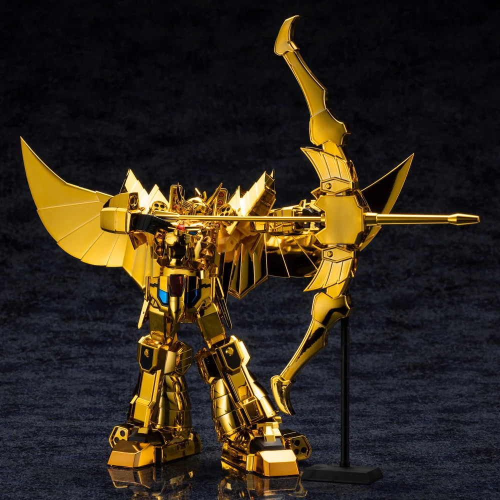 Kotobukiya The Brave of Gold Goldran Gold-Plated Plastic Model Kit