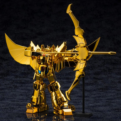 Kotobukiya The Brave of Gold Goldran Gold-Plated Plastic Model Kit