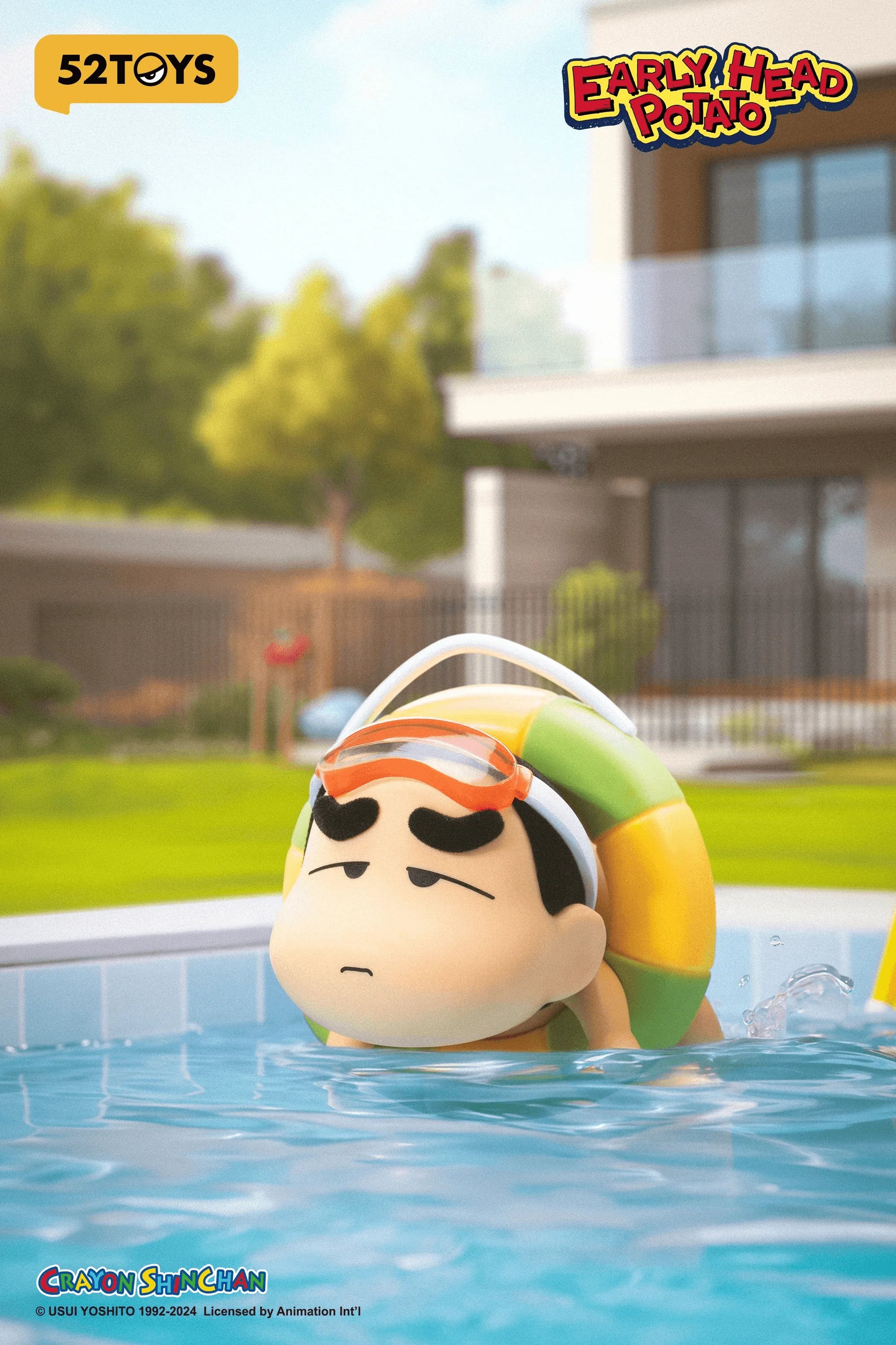 Crayon Shinchan-Early Potato Head (Box of 10)