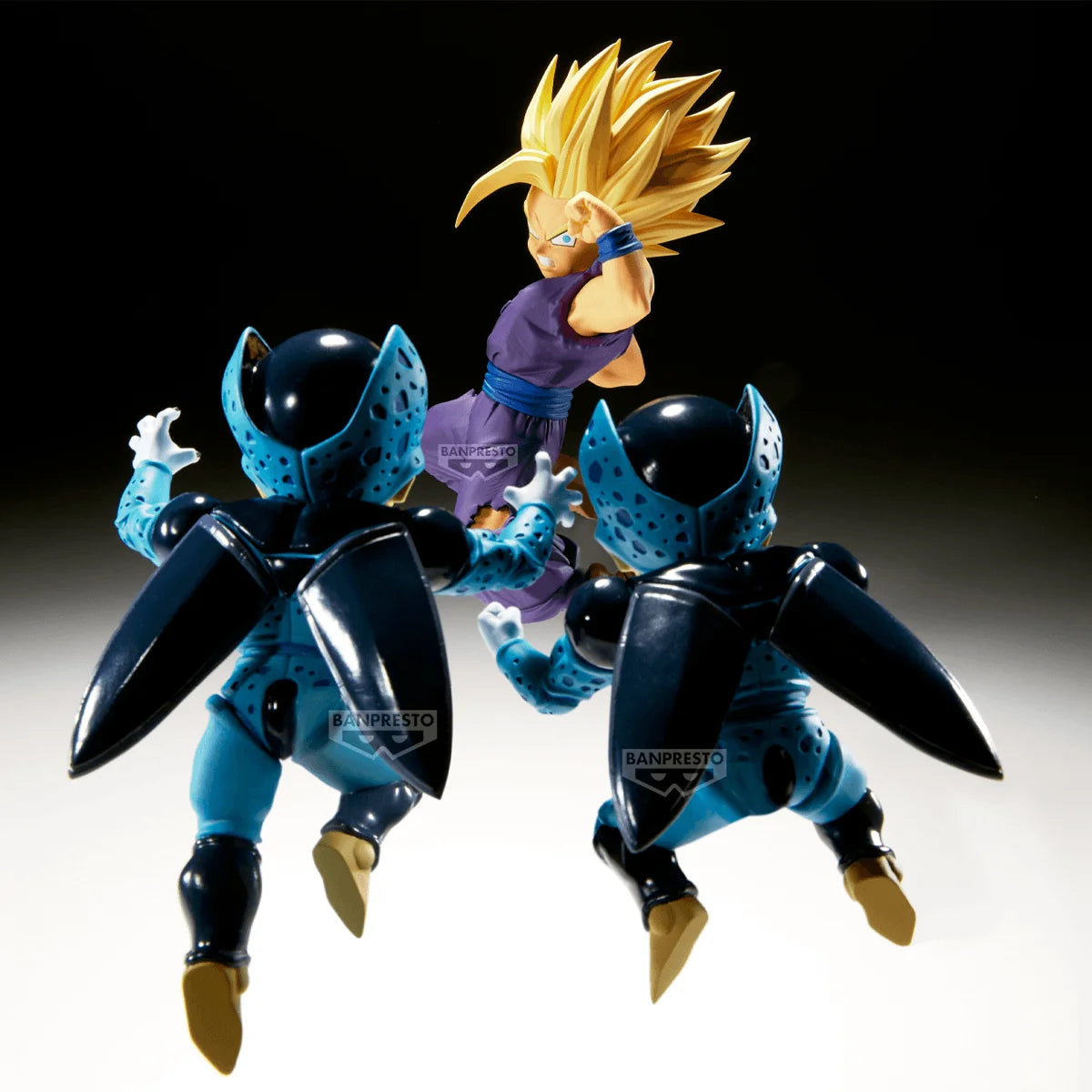 DRAGON BALL Z MATCH MAKERS SUPER SAIYAN 2 SON GOHAN(VS CELL JR.)