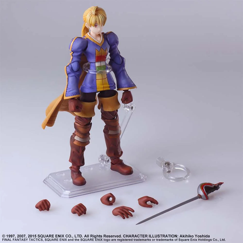 FINAL FANTASY TACTICS® BRING ARTS™ Action Figure - RAMZA BEOULVE