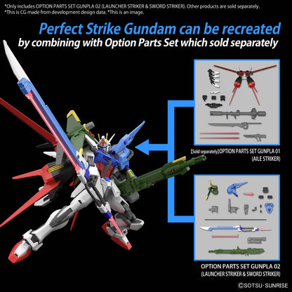 Gundam SEED Option Parts Set 02 Launcher Striker & Sword Striker
