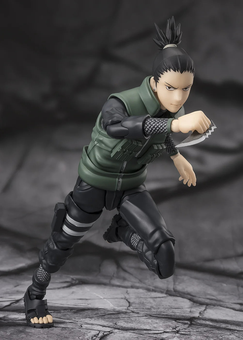 S.H. Figuarts Shikamaru Nara Action Figure – Naruto: Shippuden