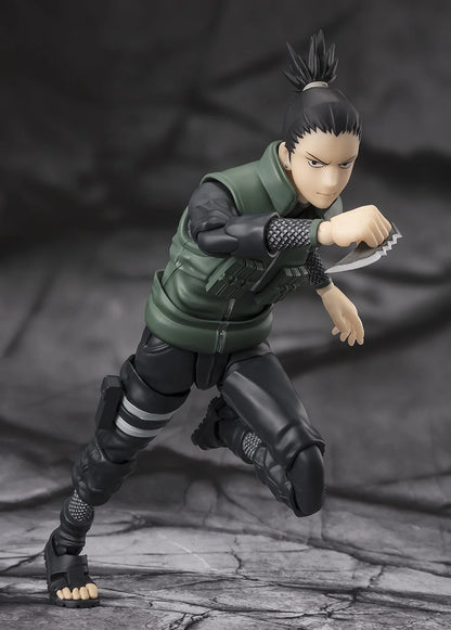 S.H. Figuarts Shikamaru Nara Action Figure – Naruto: Shippuden