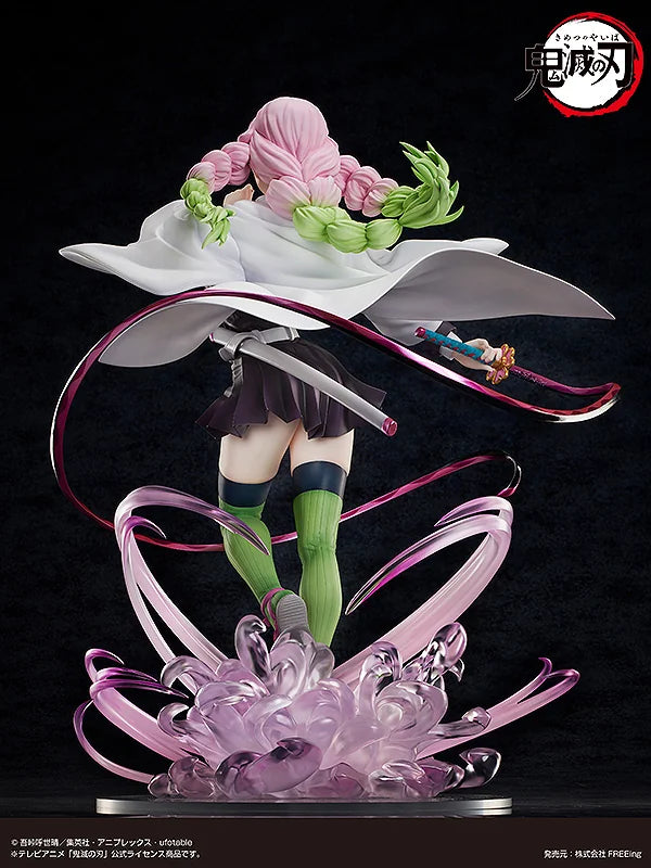 FREEing Mitsuri Kanroji 1/4 Scale Figure Deluxe Edition