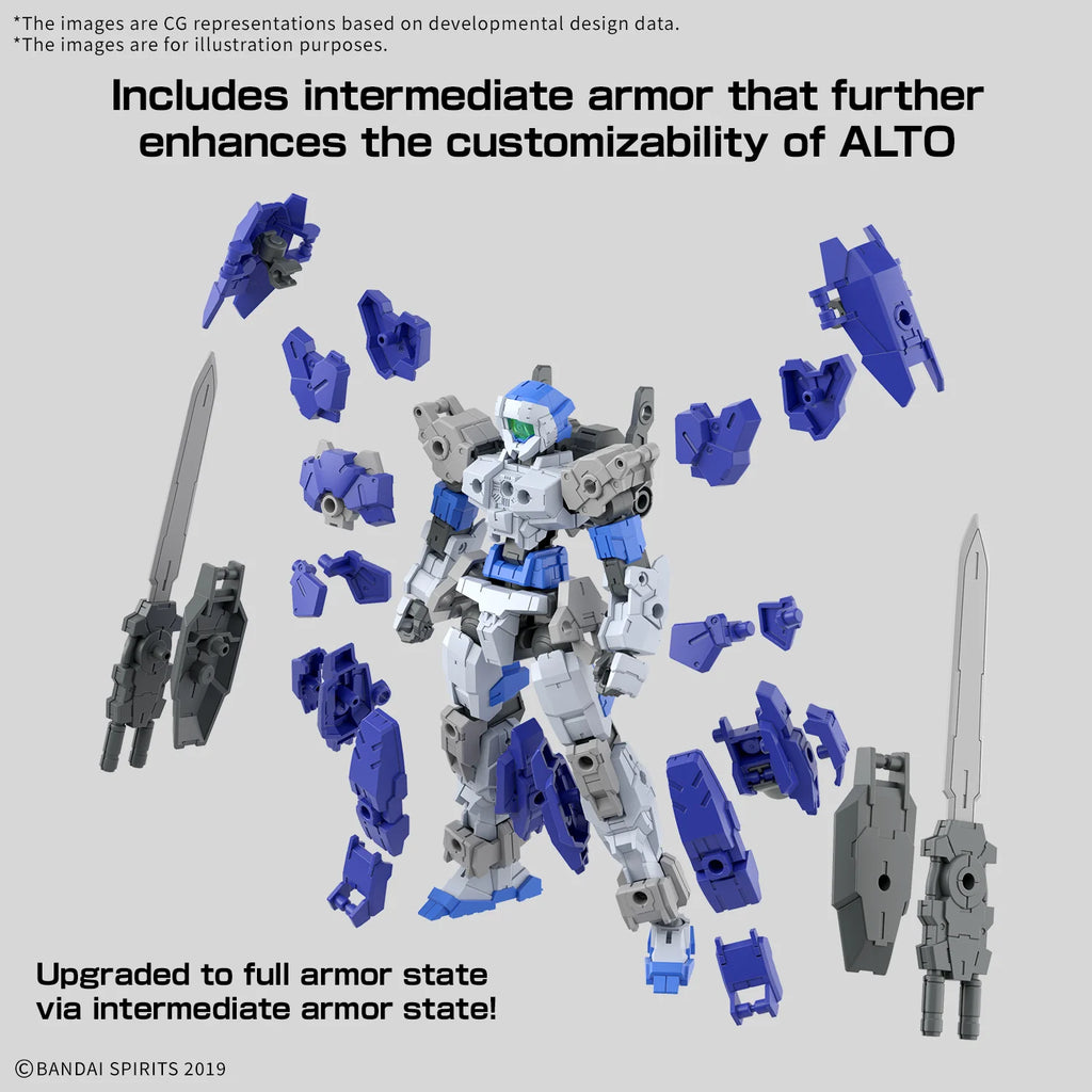 30MM 1/144 eEXM-17FA FULL ARMOR ALTO
