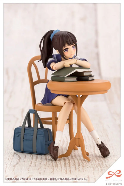 Kotobukiya Madoka Yuki Touou High School Summer Clothes Model Kit 1/10 Scale
