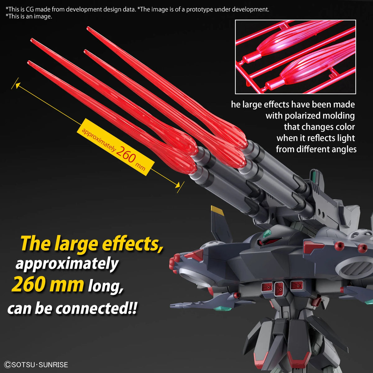 HG 1/144 Destroy Gundam Model Kit