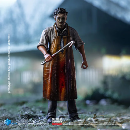 Exquisite Mini 1/18 Texas Chainsaw Massacre（1974）LeatherFace - Killing Mask