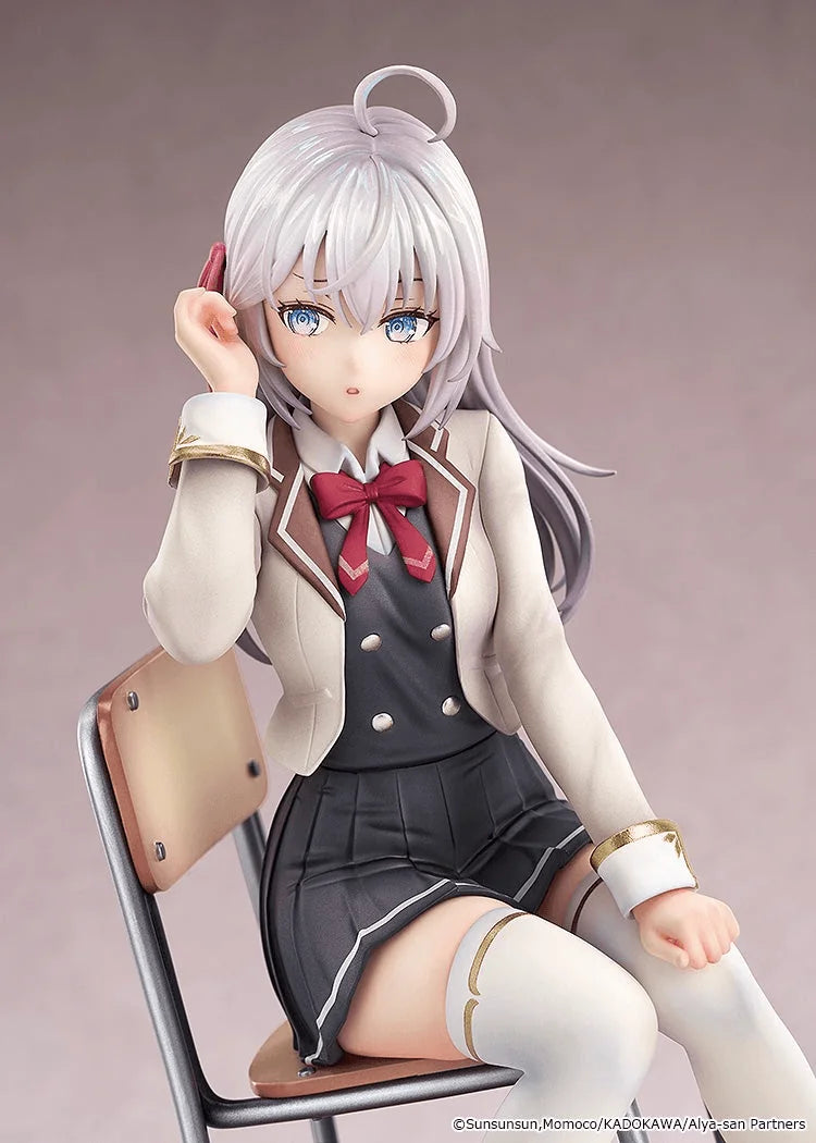 Good Smile Arts Shanghai Alisa Mikhailovna Kujou 1/7 Scale Figure